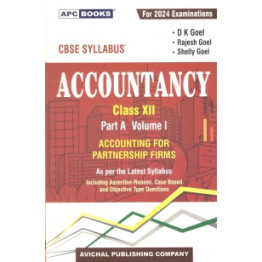 APC D K Goel Accountancy Part A Vol. I For Class -12